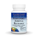 Herbals planetare Complexul Schisandra Adrenal 710mg cu Yam Rhizome, Poria Sclerotium & More - 60 comprimate