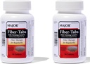 Tablete de 625 Mg Fibră - Terapie cu fibre pentru regulatitate - Constipaţie ocazională Relief pentru adulţi - 90 Count (2 ambalaj)