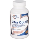 Ultra CoQ10 Coenzime Supliment pentru Cardio Health, 150 mg de CoQ10 - Ubichinonă - Per 2 Softgels w/Safflower Oil & Tocopherols, 6X O mai bună absorbție pentru creier și sănătatea musculară, 120 Softgels