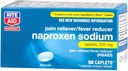 Rit de ajutor Naproxen dureri de sodiu Pastile de relief, 220 mg Caplete - 50 Conte 