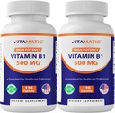 Vitamatic Vitamina B1 (Thiamină) 500 mg