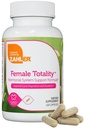 Zahler Totalitatea feminin - Multivitamine Hormone Suport pentru femei Suplimentul cu D-Chiro, Inositol, Dong Quai, Shatavari, Chaste Tree, Holy Basil, DIM, Fier - Hormon echilibru pentru femei (120 capsule)