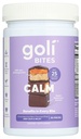 Goli Nutrition Calm Ashwagandha Bites Chocolate Acai Berry Flavor, Cafeinated, Vegetarian, Gluten Free and No Added Conservatives, 30 Pieces (Pachet de 1)