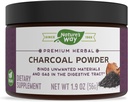 Natura's Way Premium Herbal Charcoal Powder, 800 mg Per servire; Pulbere; BPA Free Package (Packaging May Vary)