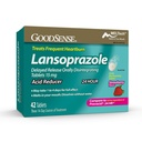 bineSense Lansoprazole eliberare întârziată comprimate de dezintegrare orală 15 mg, Reductor acid, Flavor căpșuni, 42 Conte (Pachet de 1)