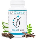 15 Ziua Cleanse și Detoxifiere - Rapid Flush 15 Ziua Gut Curățenie pentru Detoxifiere, Colon Cleanse, Colon Broom Gut Support - Îmbunătățește digestia cu Cascara Sagrada, Senna Leaf, Psyllium Husk - Capsule 30 Conte