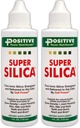 Super Siliciu lichid concentrat, 4 oz. Sticluță (Pachet de 2) -Cel mai mare absorbție, Colagen-Producție, Suporturi Densitate osoasă sănătoasă, Flexibilitate articulară, Păr de piele și unghii, -4 oz. Face peste 68 de litri