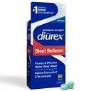 Diurex Ultra Re-Energizare pastile de apă - Relieve Bloat de apă - Simțiți-vă mai bine și mai puțin grele - 80 Conte