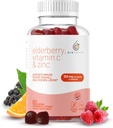 Gume organice de soc cu zinc si vitamina C 