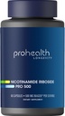 ProHealth Nicotinamida Ribozide Pro 500. Patentat NR Niagen 500mg Plus 250mg TMG. NAD+ Supliment boosts NAD+. NR Supliment dovedit în 300 Studii. 30 Serviri