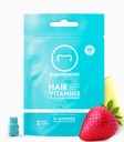 SugarBearPro Hair Vitamina Gummy 14 zile de aprovizionare Extra Putere Biotina 6000mcg, Creşterea pentru bărbaţi şi femei, Vegan Vitamina B12, MSM, Inositol, Omega 3, Elderberry, Certified Kosher, Halal, Cruzime-Free