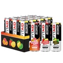 FITEAID Recovery Blend, Variety Pack, BCAAs, Glucosamine, Electroliti, Omega-3s, Ceai Verde, 100% Clean, Paleo, Vegan & Gluten-Free, naturale îndulcite & aroma, 12-ozs. cutii (Pachet de 12)