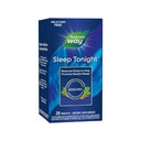 Natura's Way Sleep Tonight, Stres-Reducting Formula pentru a promova somn odihnitor*, cu Ashwagandha și L-Theanin, Melatonina gratuit, Vegan, 28 Tablete (Packaging May Vary)