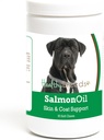 Sănătoși Breeds Cane Corso Somon ulei Soft Chews 90 Count