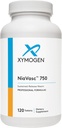 XYMOGEN NiaVasc 750 - Se susţine-Release Niacin pentru un efect mai mic de înroşire a feţei - Susţine menţinerea lipidelor sanguine sănătoase (120 comprimate cu eliberare în timp)