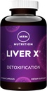 MRM Nutriţie, Ficat X, 60 Capsule Vegane
