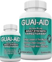 524 600 mg Ultra- Pure Guaifensin Veg. Capsule (Include 24 Dimensiune flacon de călătorie)