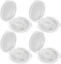 ZJchao Tinitus Relief Device, Reducerea inconfortabil inelare urechi Allevia tinitus cu presiune blândă Tinitus Relief Clipuri de tratament magnetic Versatil portabil pentru pe relieful de inelare urechii