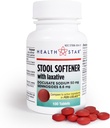 GeriCare Senna Plus Laxative & Stool Softener Tablets 50mg / 8.6mg Putere Natural Vegas Stimulant Laxativ 