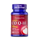 Puritan Coenzime mândrie CoQ10 50mg, Supliment alimentar pentru sanatatea inimii, tensiunea arterială, sanatatea gingiilor orale, si suport imbatranire sanatoasa, 100 serviri, Softgels eliberare rapida