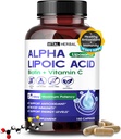 VITAL HERBAL lipozomal Alpha Acid lipoic cu biotina, vitamina C- potenta maxima - suporta imunitatea, nivelurile de energie - Made in the USA