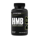 NutraBio HMB Supliment, Aminoacid Hmb, HMB Suplimente pentru bărbaţi, HMB 1000mg- 120 Capsule