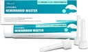 Ebanel 4% Lidocaina Hemoroizi Tratamentul Ointment cu Fenilephrine, Hidrocortizon, Vitamine B6, D3, E, Oxid de zinc, Tratamentul hemoroizilor externi și interni Ardeți durere durere de relief Cream anala