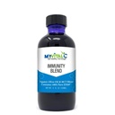 MyVitalC Imunity Blend in Organic Extra Virgin Olive Olive Oil & MCT Blend Supliment 120 ML - Pur ESS60 pentru Nootrop - Focus - Somn - Antioxidant - Energie - Longevitate și imunitate