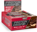 BSN Proteine Crisp Bar, Salted Toffee Pretzel, 20 Gram Proteine Snack Baruri cu Whey și Fiber, Gluten-Free Crunchy Baruri de energie pentru antrenament, Fitness, On-the-Go, 12 Conte