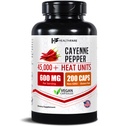 HealthFare capsule de ardei iute 600mg 
