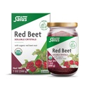 Salus Red Beet Cristals - Ecologic nutritional Beet Root Powder Mix - Superfood Powder Supplement with Vitamina C, Folate, Magneziu & Potasiu - 7 oz