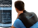 TheraICE PROpack Therapy Rece Rece Gel Pack - Extra Large 12x15 - Mare pentru dureri musculare Back, Umăr, Hip Knee - Oversized Multifunctional Icepack pentru dureri și dureri minore
