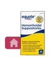 Equate Hemorrhoidal Samplers, Relief from Burning, Itching and Discomfort of Hemorrhoides, 24 Count (Pack of 1) + STS Sticker.