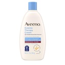 Aveeno Eczema Terapie zilnica Moisturizing Body Cream for Sensibile Skin, Soothing Eczeme Relief Cream, Coridal Oatmeal & Ceramidă pentru uscat si mancarime Skin, Steroizi- & Fragrance-Free, 12 oz