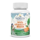 Nordic Naturals Kids Vitamina C Gummies - Tangerine Tangery - 60 Gummies - Suplimentul Vegan Vitamina C - Copiii