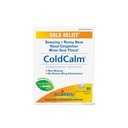 Boiron ColdCalm Tablets for Relief of Common Cold Simptomescum ar fi Strănut, Runny Nose, Sore Throat, and Nasal Congestion - Non-Drowsy - 120 Count (2 Pack)