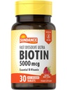 Sundance Rapidă Biotin 5000mcg 