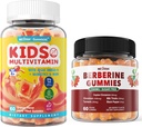 Berberină + Copii Multivitamine