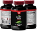 Întinerire Frumuseţe - Soluţie de păr gri - cu BIOTIN & Acid FOLIC - urzici Capsule, Paba Supliment, Gray Suplimentul de păr, supliment de folat pentru femei, vitamine pentru păr gri Reversal, 1B 60 Capace