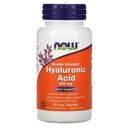 Acid hialuronic 100mg 60 VegiCaps (Pachet de 2)