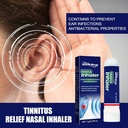 Techsilen For Tinitus, Tinitus Inhaler, Ecoease Tinitus Inhaler, Techsilen Tinitus Inhaler, Tinitus Relief pentru urechi inelare, Tinitus Relief Inhalator Nasal (5 buc)