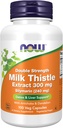 ACUM Alimente Suplimente, Silymarin Milk Thistle Extract 300 mg cu Artichoke și Dandelion, Dublu Putere, Sprijină Funcția hepatică*, 100 Veg Capsule