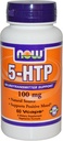 5-HTP 100mg 60 VegiCaps (Pachet de 2)