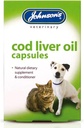 Johnsons Produse veterinare Cod Capsule hepatice, 40 Capsule