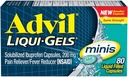 Advil Liqui-Gels Minis, 80 capsule per flacon (5 flacoane)