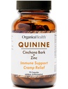 Leg Cramps Pastile de aparare - 1000 mg capsule organice chinina Zinc 50mg - Calmare picioare - Cinchona Bark Herb Supliment - Capsule Vegan 70 Conte