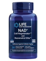 Prelungirea vieţii Regenerator de celule NAD+ şi Resveratrol EliteTM*, Nicotinamidă riboside, Trans-resveratrol, quercetin, Fisetin, Heart Health, Health, Healthy Aging, Vegetarian, Non-GMO, Gluten Free, 30 Capsule