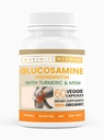 Glucosamină Chondroitin cu Turmeric & MSM 