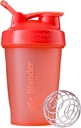 BlenderBottle Classic Shaker Sticla Perfect pentru Shake-uri de proteine și antrenament pre, 20-Ounce, Coral