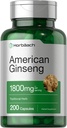 Horbäach American Ginseng Capsule 